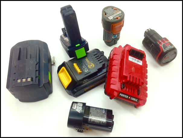 Cordless Tool Batteries